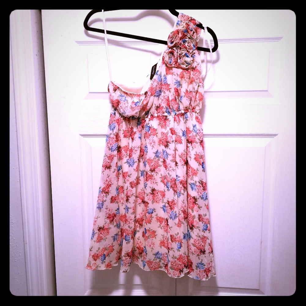 One shoulder Mini Dress❤